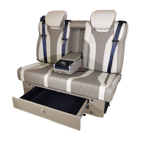 CTZY057A258D商务车升级改装豪华电动商务车订制座椅